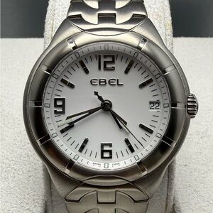 SOLD Ebel Type E, FULL SET- UNWORN